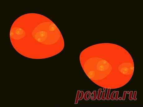 Digital Fractal Eggs  Free Stock Photo HD - Public Domain Pictures