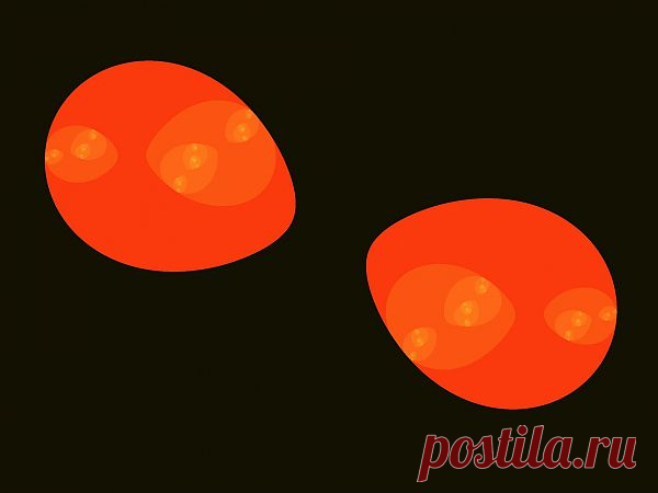 Digital Fractal Eggs  Free Stock Photo HD - Public Domain Pictures