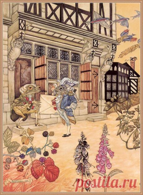 Alice in Wonderland by Angel Dominguez Алиса в стране чудес Энжел Домингес | Алиса в Стране Чудес