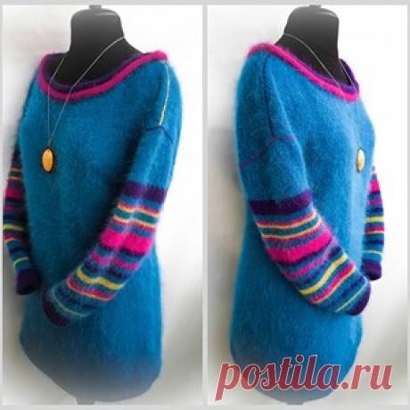 А что мы вяжем на вязальных машинах ? Общие похвастушки - 5