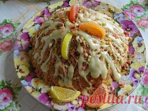 БЫСТРЫЙ ТОРТИК - ВЫ ТАКОЙ ЕЩЕ НЕ ПРОБОВАЛИ