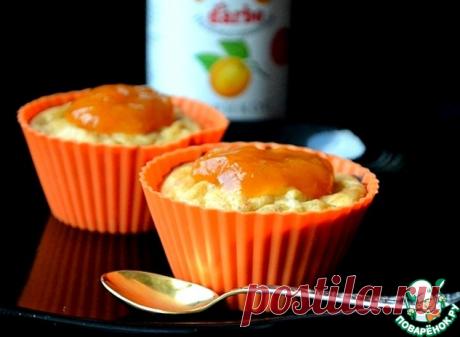 Чизкейки с абрикосом и бананом Кулинарный рецепт