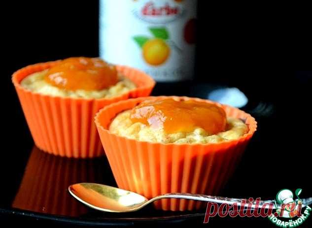 Чизкейки с абрикосом и бананом Кулинарный рецепт