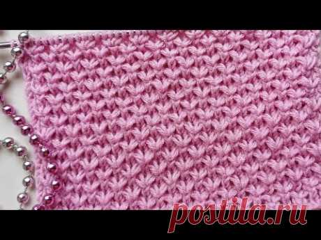 Симпатичный узор, напоминающий цветы 🌷/ Cute pattern