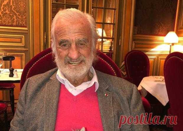 Великий французский актер Жан-Поль Бельмондо скончался в возрасте 88 лет
