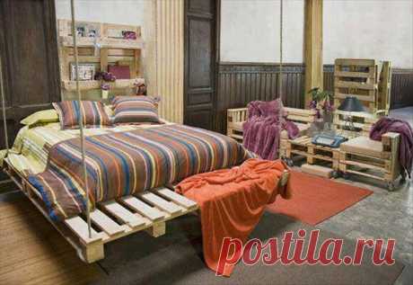 Amazing Uses For Old Pallets - 40 Pics