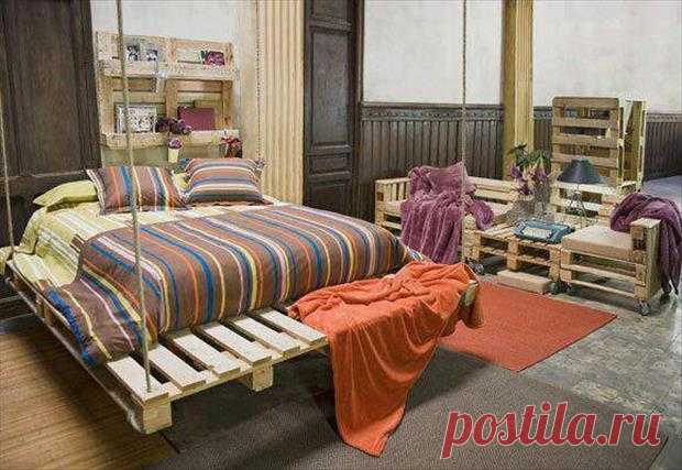 Amazing Uses For Old Pallets - 40 Pics