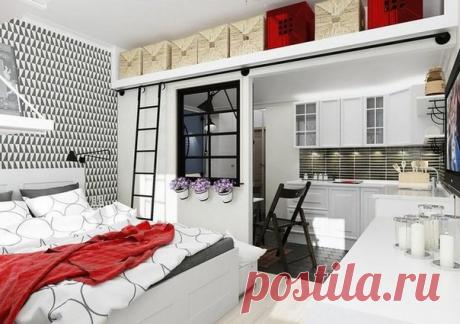 Светлая палитра, правильное освещение, эргономичная мебель – даже небольшую комнату можно сделать по-настоящему уютной. Рассказываем, как организовать жизнь в малометражке