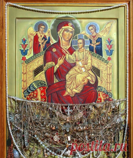 Икона Божьей Матери «Всецарица» в чем помогает и значение - Православные иконы и молитвы