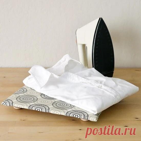 Маленькая переносная гладильная доска своими руками — Мастер-классы на BurdaStyle.ru