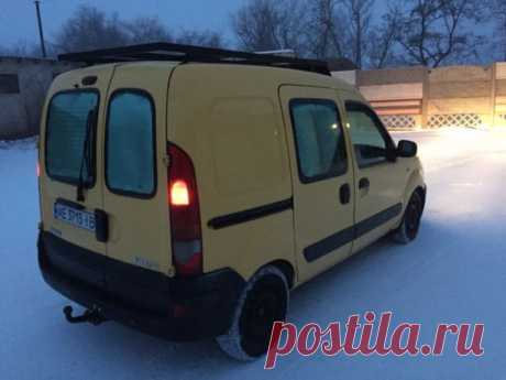 Renault Kangoo 1.5 DCI 2006.: 3 900 $ - Renault Кривой Рог на Olx