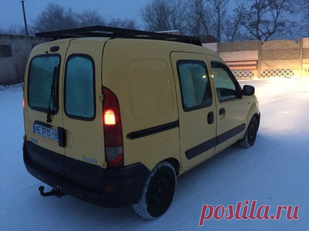 Renault Kangoo 1.5 DCI 2006.: 3 900 $ - Renault Кривой Рог на Olx