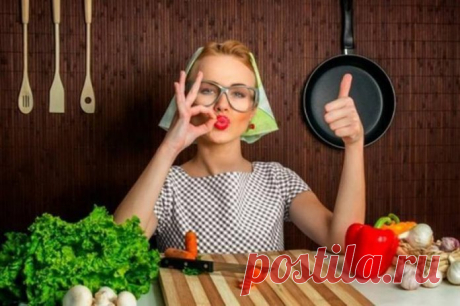 Полезные шпаргалки, которые пригодятся каждой хозяйке!