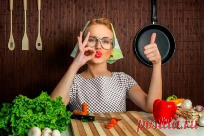 Полезные шпаргалки, которые пригодятся каждой хозяйке!