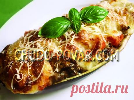 Блюда из баклажанов