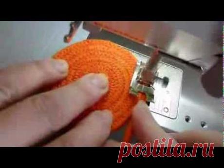 Лоскутная КОРЗИНКА