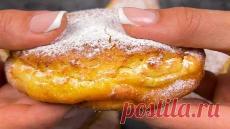 Это просто БОМБА!! Лучший Рецепт СОЧНЕЙ (Сочники) с ТВОРОГОМ как в детстве 🥐