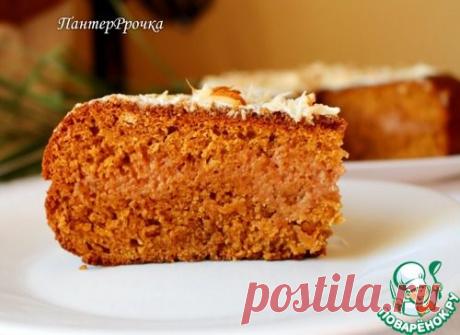 Медовая коврижка-торт.