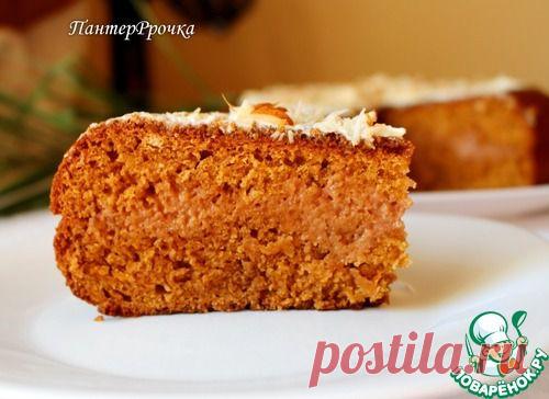 Медовая коврижка-торт.