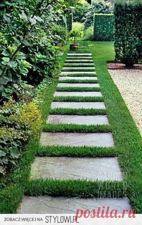 Beautiful garden paths. Ideas.