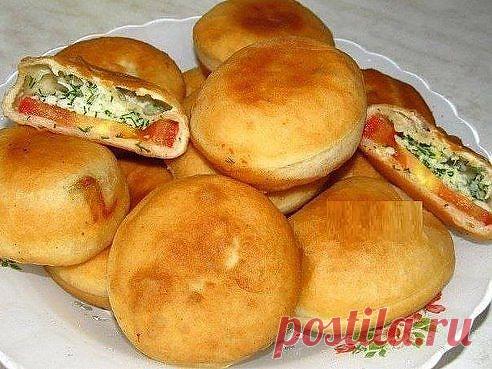 Вкуснейшие пирожки "Бомбочки"
