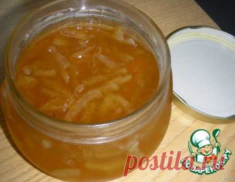Лимонный джем – кулинарный рецепт