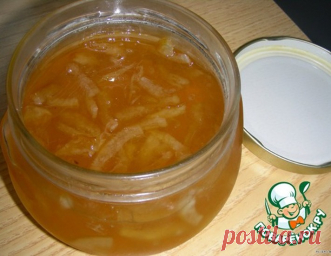 Лимонный джем – кулинарный рецепт