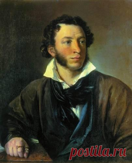 портрет А.С.Пушкина-1827г