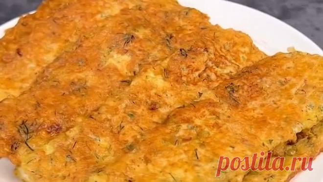 Жареные кaбачки