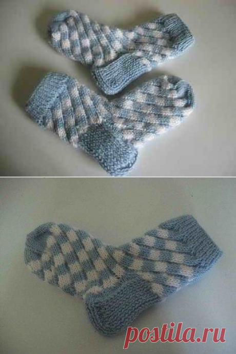 Носки спицами узором «эстонская спираль» (Уроки и МК по ВЯЗАНИЮ) | Журнал Вдохновение Рукодельницы
