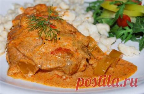 Блюдо для Сисси (paprikas csirke) - БУДЕТ ВКУСНО! - медиаплатформа МирТесен В Закарпатье есть блюдо, о котором все вспоминают, как о любимом с детства. Да и как иначе, ведь это блюдо венгерской кухни было горячо любимо не только венграми, но и императрицей Елизаветой, женой кайзера Франца-Йозефа. Она больше известна по имени Сиси, как звали её родные и близкие (детское