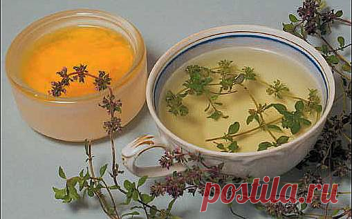 Рецепты из трав..