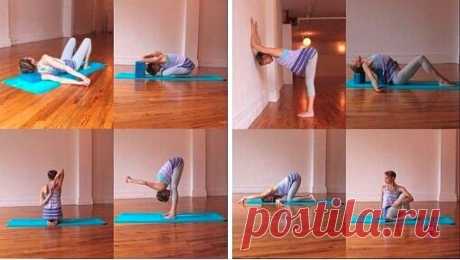 Упражнения, которые избавят вас от болей в спине и шее
Лучшее расслабление мышц!