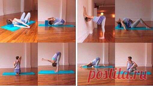 Упражнения, которые избавят вас от болей в спине и шее
Лучшее расслабление мышц!