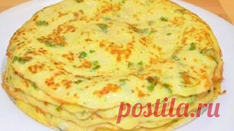 Блины из кабачков!