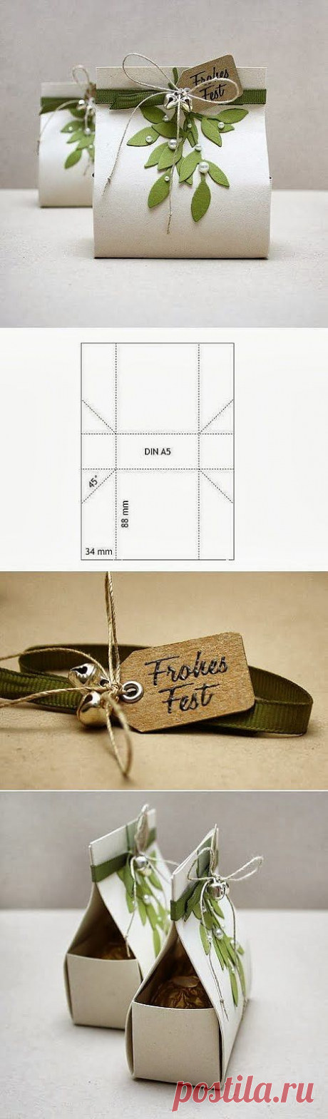 DIY Crafts and Projects: How To Make a Wonderful Gift Box