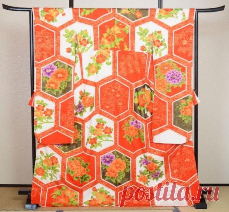 Японский орнамент. - Красота, вдохновленная природой