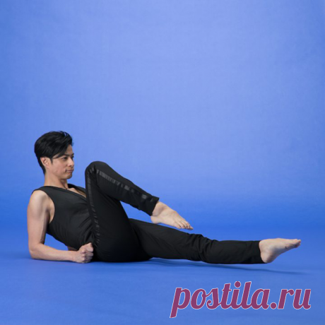 Упражнения для подтянутых бедер из методики ОЧО (Гаку Синдо)