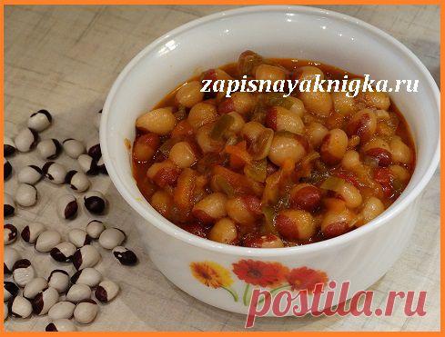 Фасоль в томатном соусе | Записная книжка рецептов Анюты