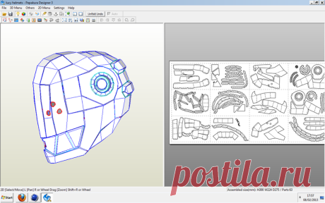 Elfen lied Helmet pepakura+download People been asking me many times for this file of the helmet . i have made new links once more for this . I do not claim this model as mine , only i modifed it to be more usable . Also remember to ...