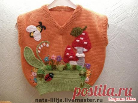 Идеи вязания деткам