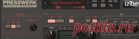 u-he Presswerk v1.1.6.16960 WIN MAC Linux | 143 MB
This is the ultimate realistic compressor, blending the warm sound of analog devices with the precision and flexibility of digital techniques. Whether you're mixing, mastering, or shaping sound design elements, it delivers power, accuracy, and musicality in every use.
DOWNLOAD AT:
https://audioclub.store/software/win/presswerk/