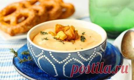 6 простых и безумно вкусных сырных супов