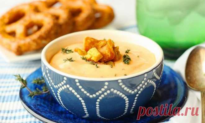 6 простых и безумно вкусных сырных супов