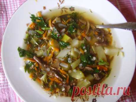 Рассольник без мяса | Блог Лены Радовой