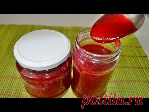 Очень вкусная КАЛИНА НА ЗИМУ для чая