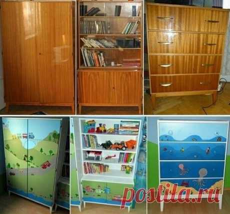 Реставрация мебели