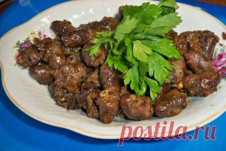 Как вкусно приготовить куриные сердечки? 9 рецептов