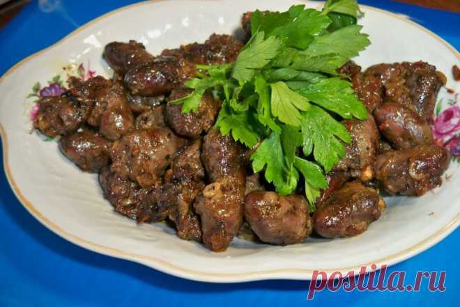 Как вкусно приготовить куриные сердечки? 9 рецептов
