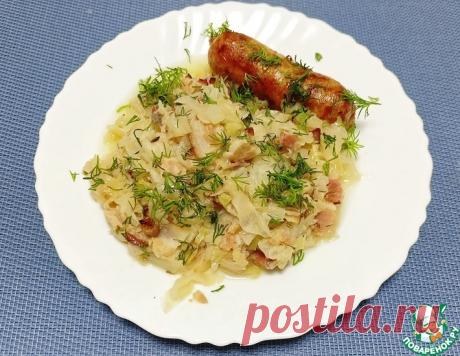 Тушеная капуста по-баварски – кулинарный рецепт